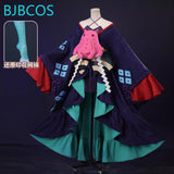 Yachiyo Runami Costume Anime Cosmic Princess Kaguya! Cosplay Vtuber Dunayskiy Idol Uniform Japanese Kimono Pink Props