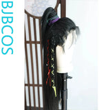 [Styled Wig]WHERE WINDS MEET COS An Liuli Hand Hook Shaped Hairy Wig Set