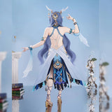 Lauma Game Cosplay Costume Genshin Impact Uniform Shoes Headwear Earrings Frostmoon Scions Halloween Party Outfit Women Girls