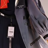 ‌Wuthering Waves‌ Qiansaku cosplay anime role-playing service Halloween Uniform Carnival Party Play Role Clothes