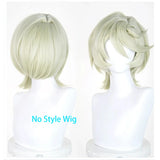 [Styled Wig]Pine Cosplay Wig Anime The Ribbon Hero Man Women Blonde Short Hair 35CM Heat Resistant Synthetic Pine Cosplay Wig‌