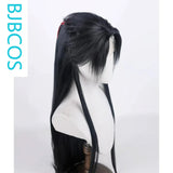 [Styled Wig]WHERE WINDS MEET Ancient style Hanfu imitation hand hook young master cosplay wig