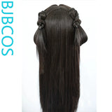 [Styled Wig]Jade Dynasty Biyao's third generation Lace Front Wig COS hair girl style wig set
