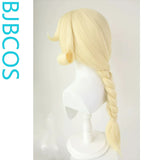 [Styled Wig]I dentity V Sanrio Joseph Big Eared Dog Light Yellow Lace Front Wig COS Wig Set