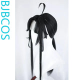 [Styled Wig]Patriarch of Magic Dao Wei Wuxian Blue Forgetting Machine Lace Front Wig bangs piece COS wig
