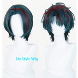 [Styled Wig]‌‌Camus Cosplay Wig Game Arknights: Endfield Man Short Dark 36CM Hair Halloween Carnival Party Heat-Resistant Wig