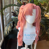 [Styled Wig]Nicole Demara Cosplay Wig Game Zenless Zone Zero ZZZ Woman Long 80CM Mixed Pink Hair For Cosplay Halloween Party Wig