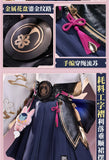 Evanescia Cosplay costume Halloween Christmas Comic Exhibition Women Dress S-XL Game Honkai: Star Rail Exquisite metal props