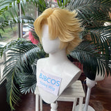 [Styled Wig]Norton Campbell Cosplay Wig Game I dentity V Norton Campbell Short Dark Blonde Styled Wig Heat Resistant Halloween