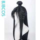 [Styled Wig]Grandmaster of Demonic Cultivation Blue Forget Machine Wei Wuxian cosplay wig Lace Front Wig ancient style