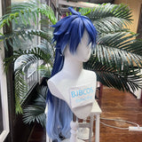 [Styled Wig]Kyryll Chudomirovich Flins Cosplay Wig Game Genshin Impact Periwig 85CM Props Two-Color Gradient Long Hair Halloween