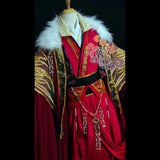 Patriarch of Magic Dao：Original wedding ancient costume Ancient Style Hanfu Halloween Uniform Carnival Party Play Role Clothes
