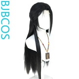 [Styled Wig]WHERE WINDS MEET Shao Dong Jia Female Edition Lace Front Wig COS Hairy Girl Style Wig Set
