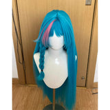 [Styled Wig]‌Neverness to Everness Mint Cosplay Halloween Carnival Party Play Role Cosplay Wig High Heat Resistant