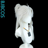 [Styled Wig]Ordinary Immortal Cultivation Legend Silver Moon Lace Front Wig COS Style Wig Set