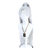 [Styled Wig]Naraka：Bladepoint Dust free Lace Front Wig COS shaped wig cover