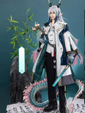 Arknights: Endfield Yi Game Anime Cosplay Costumes And Props Halloween Uniform Carnival Party Play Role Clothes