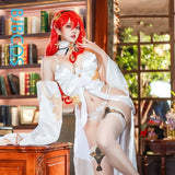 Himeko Cosplay Honkai Star Rail Costume Adult Carnival Uniform Anime Halloween Party Costumes Masquerade Women Game