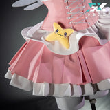 Aria Cosplay Costume Game Zenless Zone Zero ZZZ White And Pink Dress Outfit Carnival Halloween Anime Game Role Play Uniform