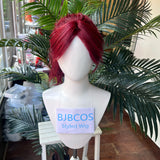 [Styled Wig]Cosplay High Ponytail Curls, Versatile Ponytail Halloween Carnival Party Play Role