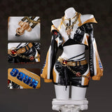 I Dentity Ⅴ Patricia Dorval Enchantress Cosplay Costume Full Set Uniform Role Play Halloween Carnival Party Outfit