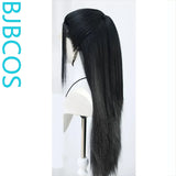 [Styled Wig]Front lace ancient style costume COS three watch day male disciple styling wig set