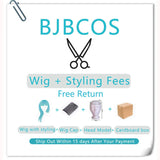 [Styled] Wuthering Waves Camellya Cosplay Wig 30cm Short Hair with Double Ponytail Silver White Black Wig Cosplay Anime Hair