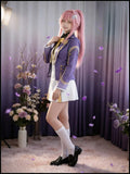 ‌Wuthering Waves‌ Aemeath Halloween Uniform Carnival Party Play Role Clothes