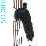 [Styled Wig]Pear Garden Male Lace Front Wig COS Hairy Girl Style Wig Set