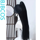 [Styled Wig]Lace Front Wig Heaven Official's Blessing Cosplay styling flower city hand woven lace front beauty pointed wig
