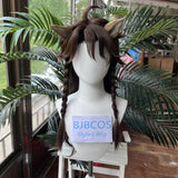 [Styled Wig]Twisted Wig Wonderland Savanaclaw Leona Kingscholar Video Game Cosplay Wigs Synthetic Hair + Wig Cap