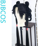 [Styled Wig]Ashes of the Kingdom‌ Hanfu Cute Ancient Costume Girl Wu Dan Lace Front Wig COS Wig Set