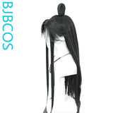 [Styled Wig]Ancient style wig by Shen Qingqiu and Shen Lanzhou, with COS hair patches and feminine styling