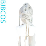 [Styled Wig]WHERE WINDS MEET Zheng E Lace Front Wig COS shaped wig cover