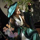 The King's Avatar‌ Cos Wang Jiexi/Zhang Jiale Ancient Style Hanfu Halloween Uniform Carnival Party Play Role Clothes