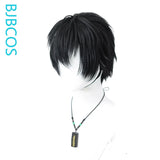 [Styled Wig]Universal magnetic suction bangs, detachable and replaceable short hair COS style wig cover