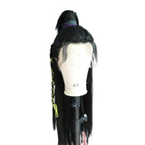 [Styled Wig]WHERE WINDS MEET COS An Liuli Hand Hook Shaped Hairy Wig Set