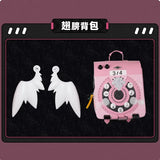 Sunna Cosplay Costume Game Zenless Zone Zero【XS-2XL】ZZZ Women Virtual Idol Angels of Delusion Cute Dress Plus Size