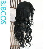 [Styled Wig]WHERE WINDS MEET Drunken Flower Yin Lace Front Wig COS Style Wig Set