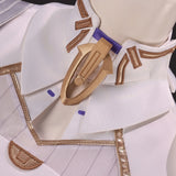 Mornye Cosplay Costume Game Wuthering Waves Concert Mornye White And Purple Dress Carnival Halloween Party Role Play S-3XL