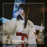 I Became a God in the Infinite Game Ancient Style Hanfu Halloween Uniform Carnival Party Play Role Clothes