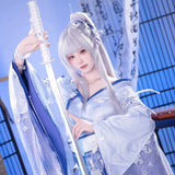 ‌Wuthering Waves‌ Hiyuki cosplay Cosplay Anime Costume Fei Xue C Halloween Uniform Carnival Party Play Role Clothes