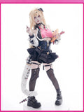 Cissia Cosplay Costume Game Zenless Zone Zero Cissia  Women sexy leather jumpsuit tail prop Halloween party new uniform