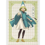 [Styled Wig]Coco Cosplay Wig Anime Witch Hat Atelier Women Light Green Short Hair 35CM Halloween Party For Girls Props Free Wig
