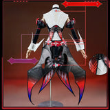 Claret Flint Cosplay Costume Game Zenless Zone Zero Women Flint Sexy Style Full Set Props Anime Outfit For  Halloween Carnival
