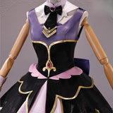 Star Detective Precure Senya Luluka cosplay before transformation and cosplay after transformation