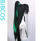 [Styled Wig]Heaven Official's Blessing Qi Rong's color blocked imitation hand hook COS ancient style Hanfu creative men's wig
