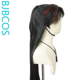 [Styled Wig]Full Lace Wig God of Wealth COS color blocked NPC versatile ancient style Hanfu creative styling wig set