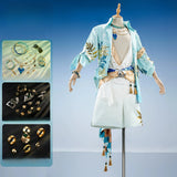 Aventurine Waveflair Cosplay Costume Game Honkai: Star Rail HSR Man Swimsuit Party Uniform Hallowen Play Role Clothes Clothing