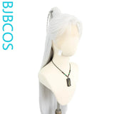 [Styled Wig]Ancient style male front lace beauty pointed Lace Front Wig NPC versatile wig headband ancient costume COS